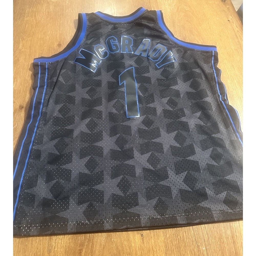 Orlando Magic Mitchell & Ness Tracy McGrady Swingman Jersey - Black XL